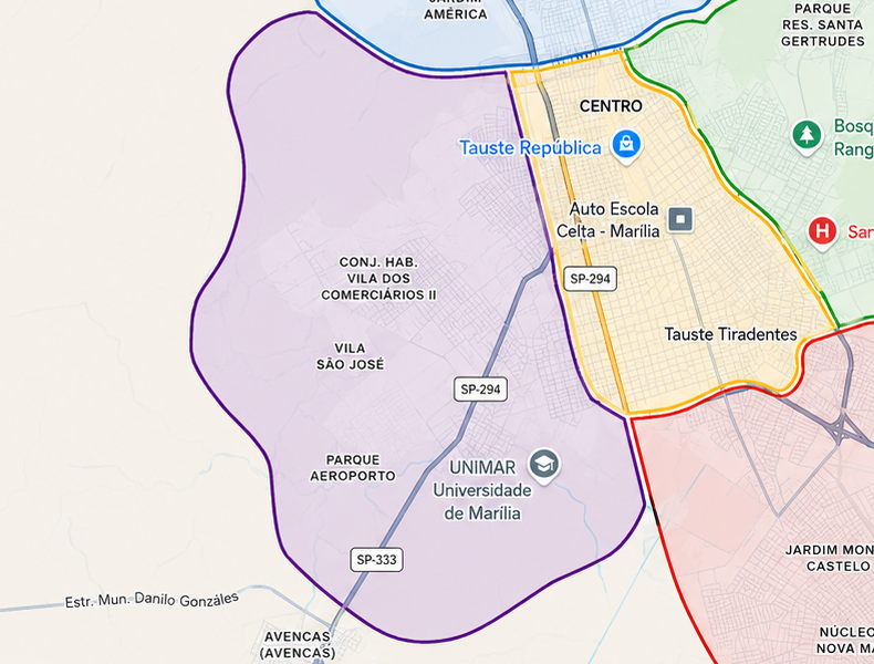 Zona Oeste
