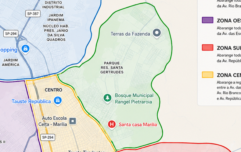 Zona Leste