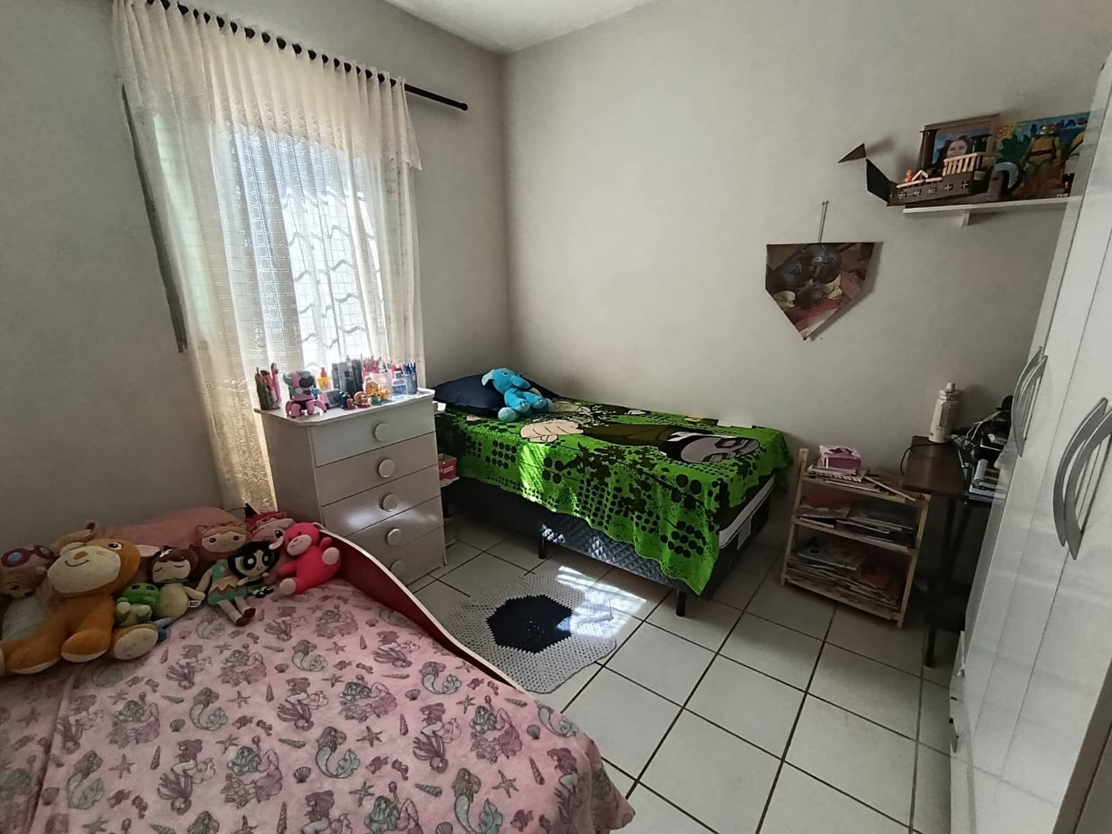 Casa no Jd. Campina Verde Zona Norte 2 Dormitórios