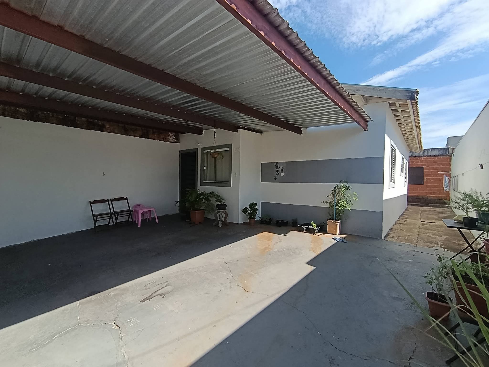 Casa no Jd. Campina Verde Zona Norte 2 Dormitórios